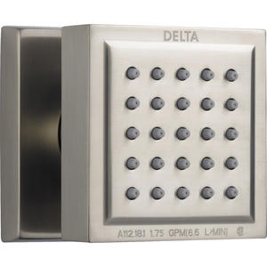 D50150SSPR Body Spray Shower Accessory - Brilliance Stainless D50150SSPR Body Spray Shower Accessory - Brilliance Stainless