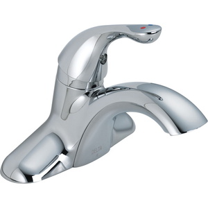 D501LFHGMHDF 4'' Centerset Bathroom Faucet - Chrome D501LFHGMHDF 4'' Centerset Bathroom Faucet - Chrome
