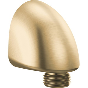 D50560CZPR Wall Supply Elbow Shower Accessory - Lumicoat Champagne Bronze D50560CZPR Wall Supply Elbow Shower Accessory - Lumicoat Champagne Bronze