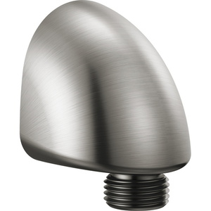 D50560KSPR Wall Supply Elbow Shower Accessory - Lumicoat Black Stainless D50560KSPR Wall Supply Elbow Shower Accessory - Lumicoat Black Stainless