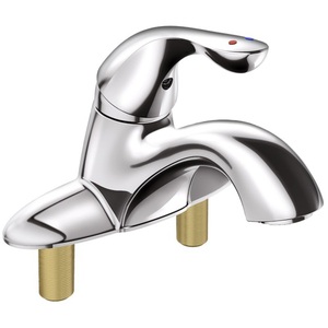 D505LF Classic 4'' Centerset Bathroom Faucet - Chrome