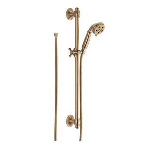 D51308CZ Cassidy Hand Held Shower Shower Accessory - Brilliance Champagne Bronze D51308CZ Cassidy Hand Held Shower Shower Accessory - Brilliance Champagne Bronze