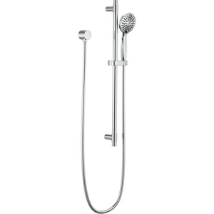 D51361 Universal Showering Hand Held Shower - Slide Bar Mount Shower Accessory - Chrome