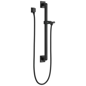 D51500BL Slide Bar Shower Accessory - Matte Black D51500BL Slide Bar Shower Accessory - Matte Black