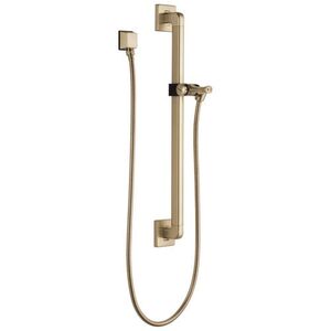 D51500CZ Slide Bar Shower Accessory - Brilliance Champagne Bronze D51500CZ Slide Bar Shower Accessory - Brilliance Champagne Bronze