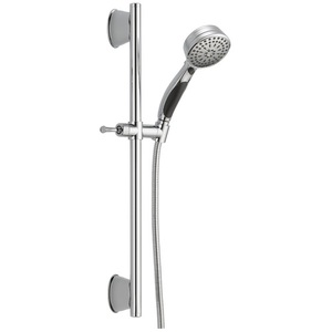 D51549 ActivTouch Hand Held Shower - Slide Bar Mount Shower Accessory - Chrome D51549 ActivTouch Hand Held Shower - Slide Bar Mount Shower Accessory - Chrome
