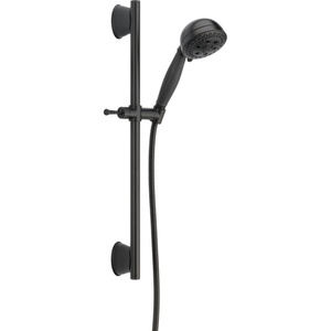 D51559BL Ashlyn Hand Held Shower - Slide Bar Mount Shower Accessory - Matte Black D51559BL Ashlyn Hand Held Shower - Slide Bar Mount Shower Accessory - Matte Black