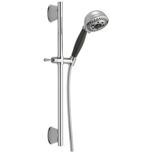 D51559 Ashlyn Hand Held Shower - Slide Bar Mount Shower Accessory - Chrome D51559 Ashlyn Hand Held Shower - Slide Bar Mount Shower Accessory - Chrome