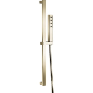 D51567PNPR Universal Showering Hand Held Shower - Slide Bar Mount Shower Accessory - Brilliance Polished Nickel D51567PNPR Universal Showering Hand Held Shower - Slide Bar Mount Shower Accessory - Brilliance Polished Nickel
