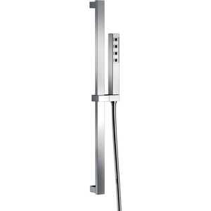 D51567PR Universal Showering Hand Held Shower - Slide Bar Mount Shower Accessory - Chrome