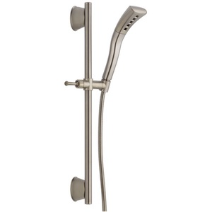 D51579SS Hand Held Shower - Slide Bar Mount Shower Accessory - Brilliance Stainless D51579SS Hand Held Shower - Slide Bar Mount Shower Accessory - Brilliance Stainless