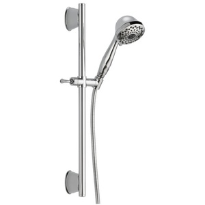 D51589 Hand Held Shower - Slide Bar Mount Shower Accessory - Chrome D51589 Hand Held Shower - Slide Bar Mount Shower Accessory - Chrome