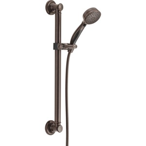 D51900RB Hand Held Shower - Slide Bar Mount Shower Accessory - Venetian Bronze