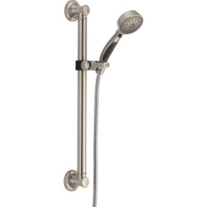 D51900SS Hand Held Shower - Slide Bar Mount Shower Accessory - Brilliance Stainless