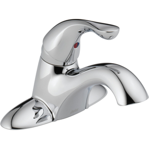 D520MPUDST Classic 4'' Centerset Bathroom Faucet - Chrome