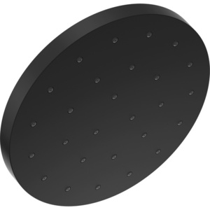 D52160BL Universal Showering Shower Head Shower Accessory - Matte Black