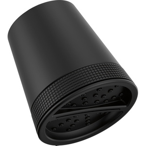 D52386BL Universal Showering Shower Head Shower Accessory - Matte Black