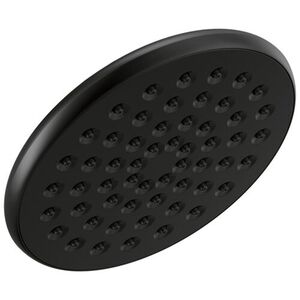 D52433BL Universal Showering Shower Head Shower Accessory - Matte Black