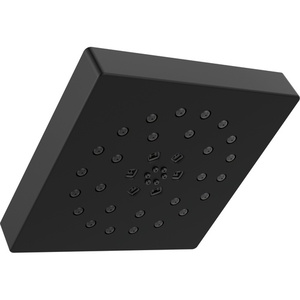 D52484BL Universal Showering Shower Head Shower Accessory - Matte Black