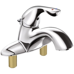 D525LFMPU Classic 4'' Centerset Bathroom Faucet - Chrome