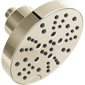 D52668PNPR H2Okinetic Shower Head Shower Accessory - Lumicoat Polished Nickel D52668PNPR H2Okinetic Shower Head Shower Accessory - Lumicoat Polished Nickel