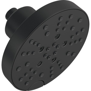 D52668BL H2Okinetic Shower Head Shower Accessory - Matte Black D52668BL H2Okinetic Shower Head Shower Accessory - Matte Black
