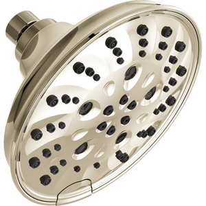 D52669PNPR H2Okinetic Shower Head Shower Accessory - Lumicoat Polished Nickel D52669PNPR H2Okinetic Shower Head Shower Accessory - Lumicoat Polished Nickel