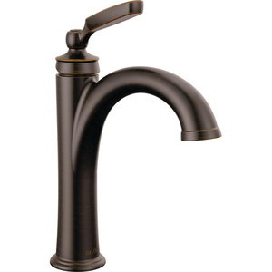 D532RBMPUDST Woodhurst Single Hole Bathroom Faucet - Venetian Bronze