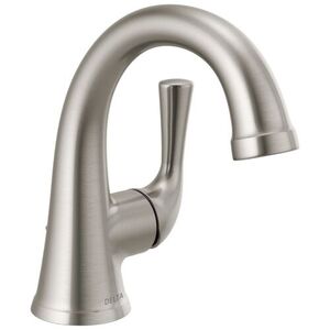 D533LFSSMPU Kayra Single Hole Bathroom Faucet - Brilliance Stainless