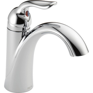 D538MPUDST Lahara Single Hole Bathroom Faucet - Chrome