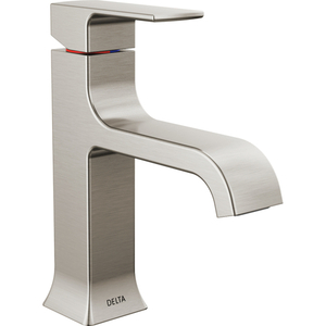 D539SSMPUDST Velum Single Hole Bathroom Faucet - Stainless