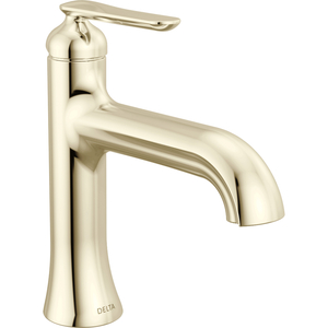 D545PNPRLPUDST Bonacci Single Hole Bathroom Faucet - Lumicoat Polished Nickel