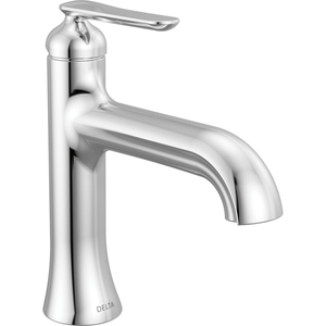 D545PRLPUDST Bonacci Single Hole Bathroom Faucet - Lumicoat Chrome