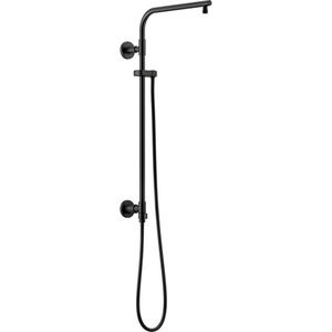 D58820BL Emerge Shower Tower Custom Shower System - Matte Black