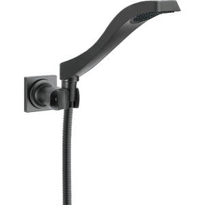 D55051BL Dryden Hand Held Shower - Wall Mount Shower Accessory - Matte Black