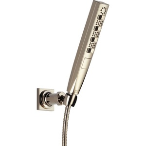 D55140PN Zura Hand Held Shower - Wall Mount Shower Accessory - Brilliance Polished Nickel