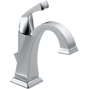 D551DST Dryden Single Hole Bathroom Faucet - Chrome