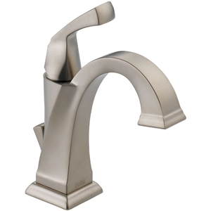 D551SSDST Dryden Single Hole Bathroom Faucet - Brilliance Stainless