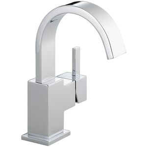 D553LF Vero Single Hole Bathroom Faucet - Chrome