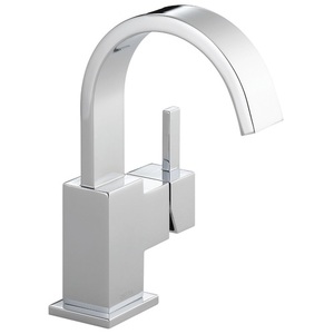 D553LFGPM Vero Single Hole Bathroom Faucet - Chrome