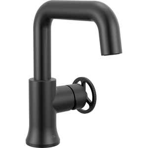 D5547HARBLDST Trinsic Single Hole Bathroom Faucet - Matte Black D5547HARBLDST Trinsic Single Hole Bathroom Faucet - Matte Black