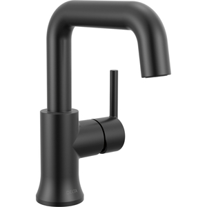 D554HARBLDST Trinsic Single Hole Bathroom Faucet - Matte Black D554HARBLDST Trinsic Single Hole Bathroom Faucet - Matte Black