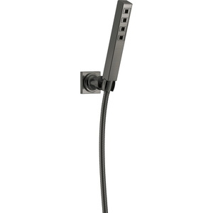 D55567KSPR Universal Showering Hand Held Shower - Wall Mount Shower Accessory - Black Stainless