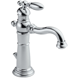 D555LF Victorian Single Hole Bathroom Faucet - Chrome D555LF Victorian Single Hole Bathroom Faucet - Chrome