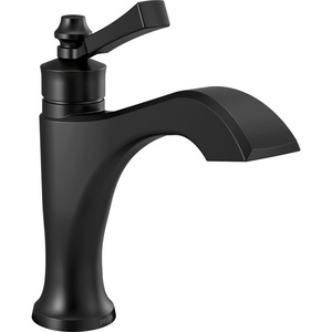 D556BLLPUDST Single Hole Bathroom Faucet - Matte Black D556BLLPUDST Single Hole Bathroom Faucet - Matte Black