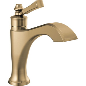 D556CZMPUDST Single Hole Bathroom Faucet - Champagne Bronze