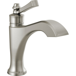 D556SSMPUDST Single Hole Bathroom Faucet - Stainless D556SSMPUDST Single Hole Bathroom Faucet - Stainless