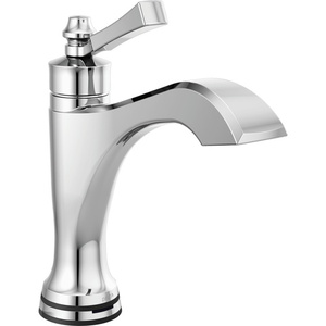 D556TDST Dorval Single Hole Bathroom Faucet - Chrome