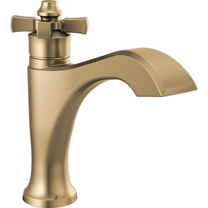 D557CZLPUDST Single Hole Bathroom Faucet - Champagne Bronze D557CZLPUDST Single Hole Bathroom Faucet - Champagne Bronze