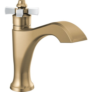 D557GSLPUDST Single Hole Bathroom Faucet - Bronze / Porcelain D557GSLPUDST Single Hole Bathroom Faucet - Bronze / Porcelain